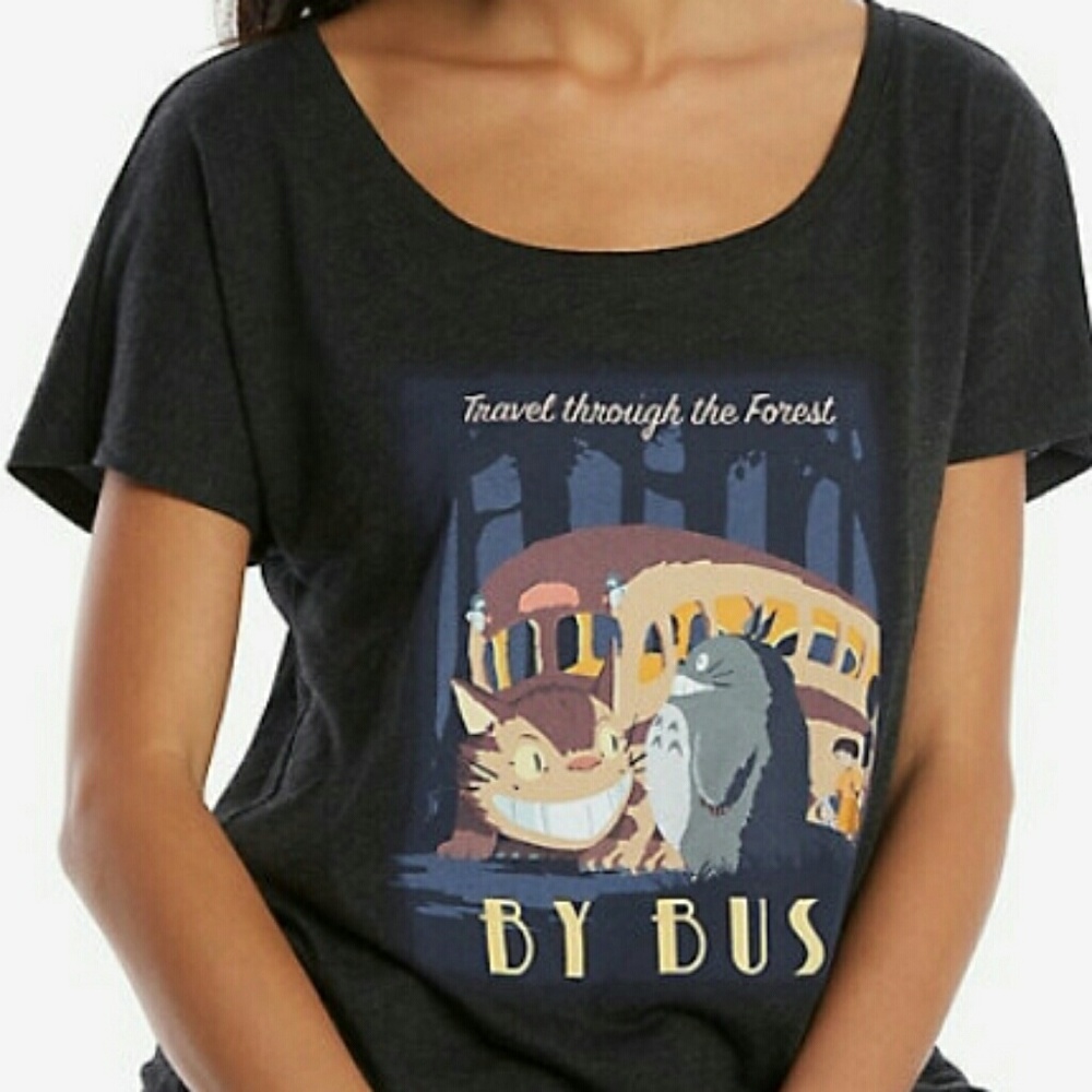 Small my neighbor totoro shirt